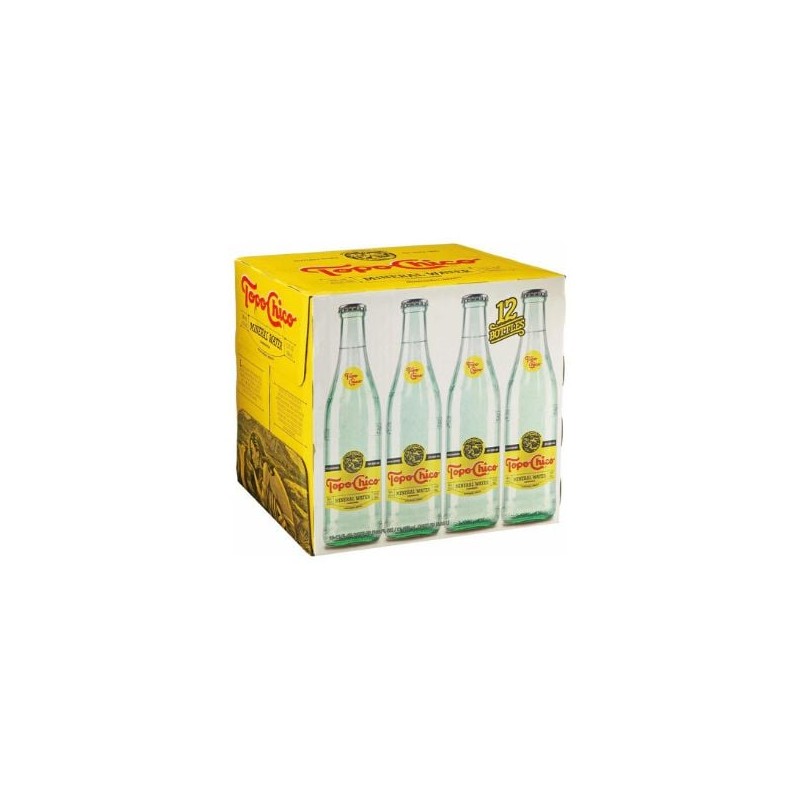 Agua Mineral Topo Chico 12/355ml Vidrio