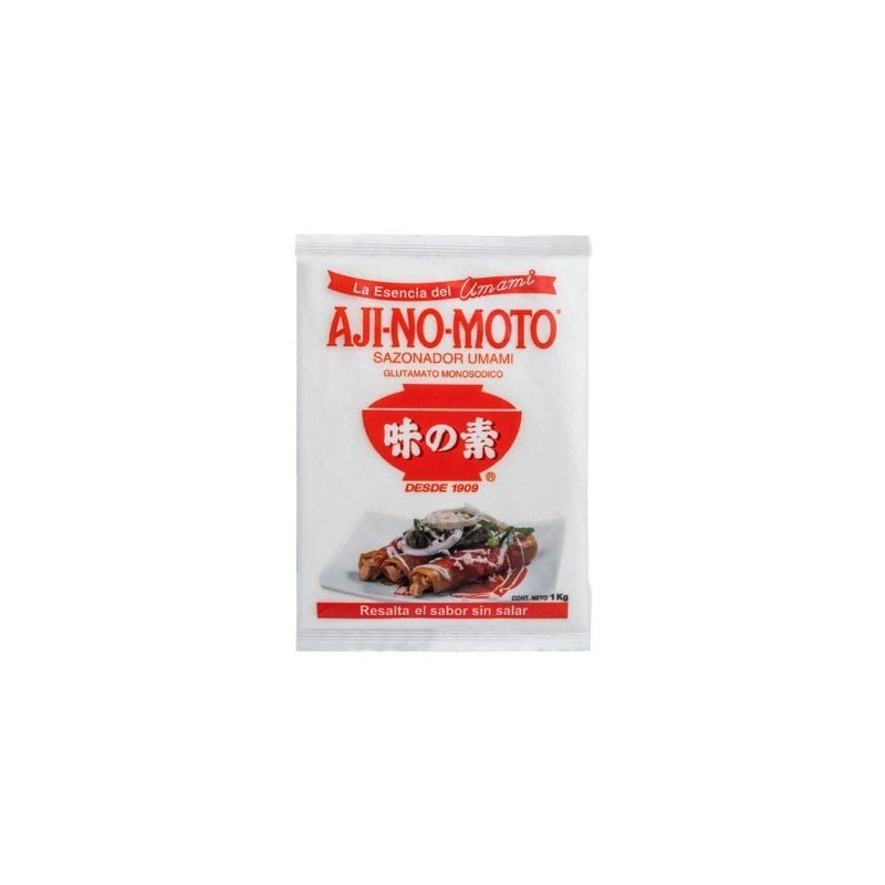 Ajinomoto Glutamato Monosodico Sazonador Bolsa de 1 Kg