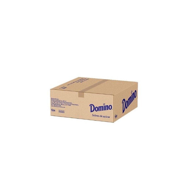 Azucar mascabado Domino porcion 1000 sobres de 5 g