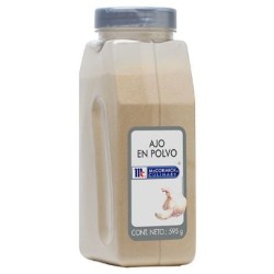 Ajo en polvo McCormick 595 g