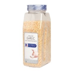 Ajo granulado McCormick Frasco de 652 g