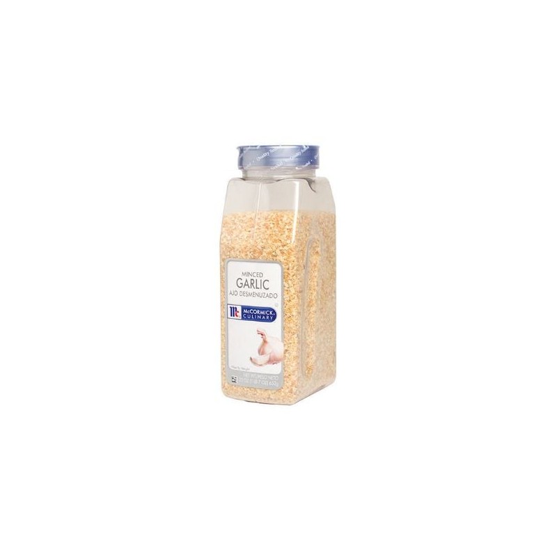 Ajo granulado McCormick Frasco de 652 g