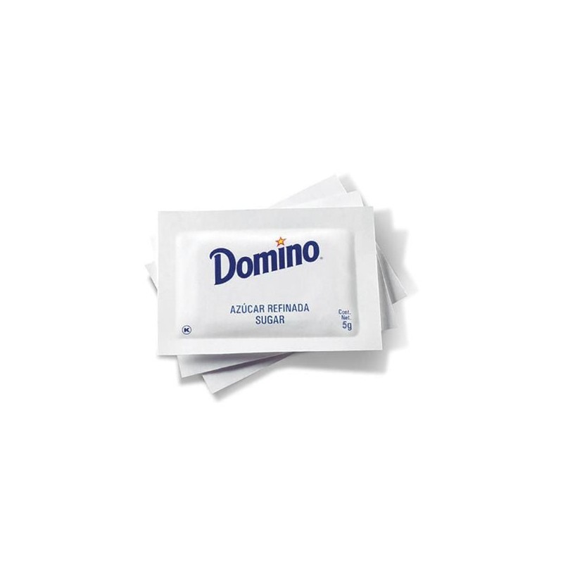 Azucar refinada Domino porcion 2000 sobres de 5 g