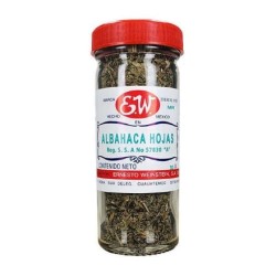 Albahaca Deshidratada Chef & Hotel Fco. 20 gr