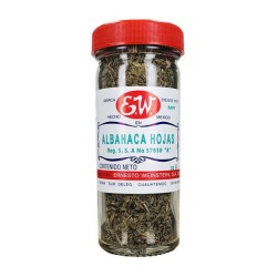 Albahaca Deshidratada Chef & Hotel Fco. 20 gr