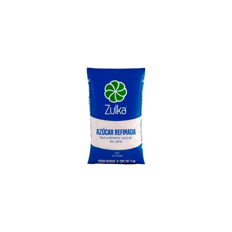 Azucar Refinada ZULKA Bolsa 1 Kg