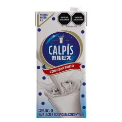 Bebida Lactea CALPIS 12 pz de 1 L (IEPS INC)