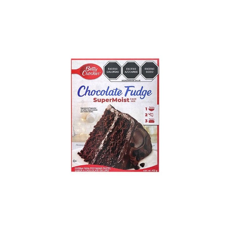 Betty Crocker Chocolate Fudge 375 g