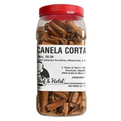 Canela Corta Chef & Hotel 700 gr Bote aprox 5/ cm 4 Continental