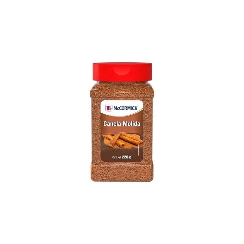 Canela Molida McCormick 220 gr Bote