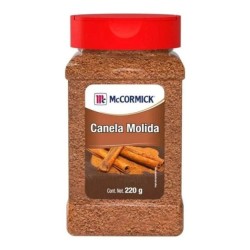 Canela Molida McCormick 220 gr Bote