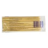 Brocheta de bambu de 20 cm Paquete de 100 piezas