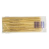 Brocheta de bambu de 20 cm Paquete de 100 piezas