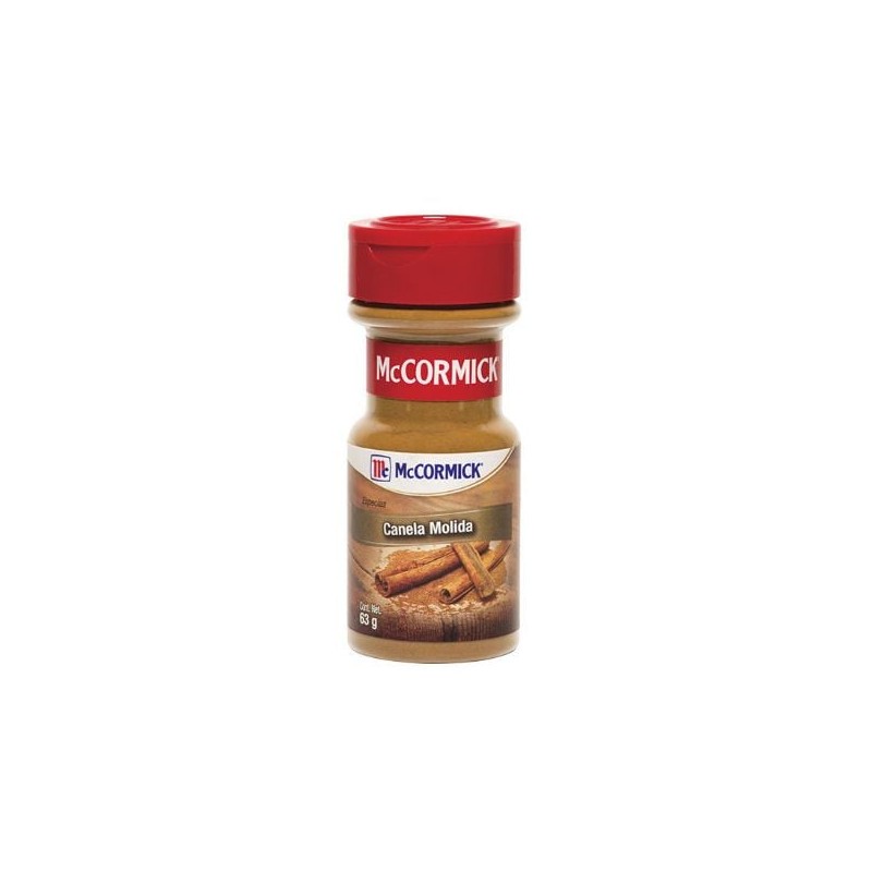 Canela molida McCormick Bote de 63 g
