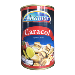 Caracol tipo Abulon Altamar Lata de 454 g