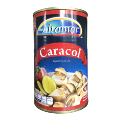 Caracol tipo Abulon Altamar Lata de 454 g