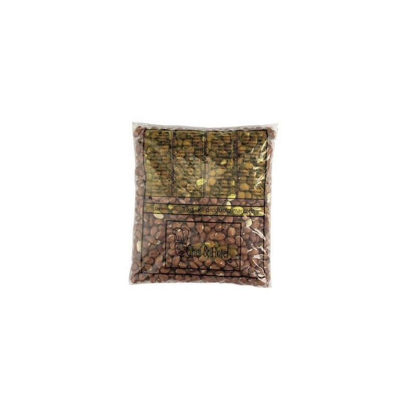 Cacahuate Crudo Cascara roja Chef & Hotel Bolsa de 1 Kg