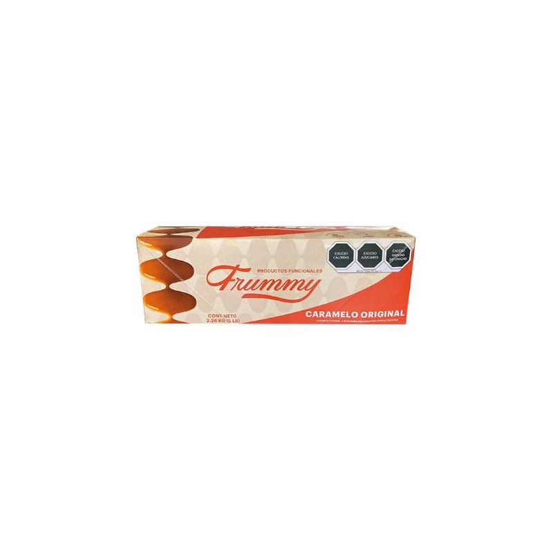 Caramelo Suave Frummy 2.26 Kg (IEPS INC.)
