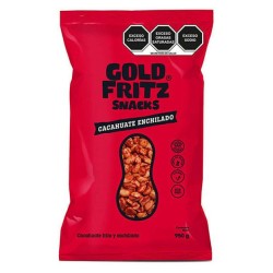 Cacahuate enchilado Gold Fritz Bolsa de 950gr