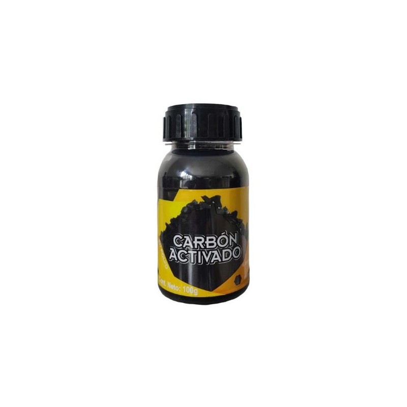 Carbon Activado Frasco de 100 g
