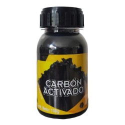 Carbon Activado Frasco de 100 g
