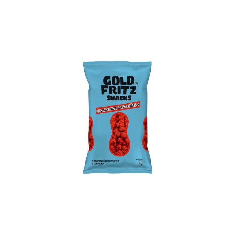 Cacahuate garapiñado Bolsa de 1 Kg