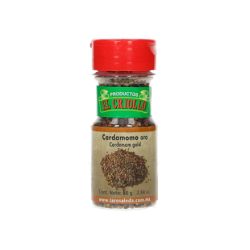 Cardomomo Entero El Criollo Bote de 80 g