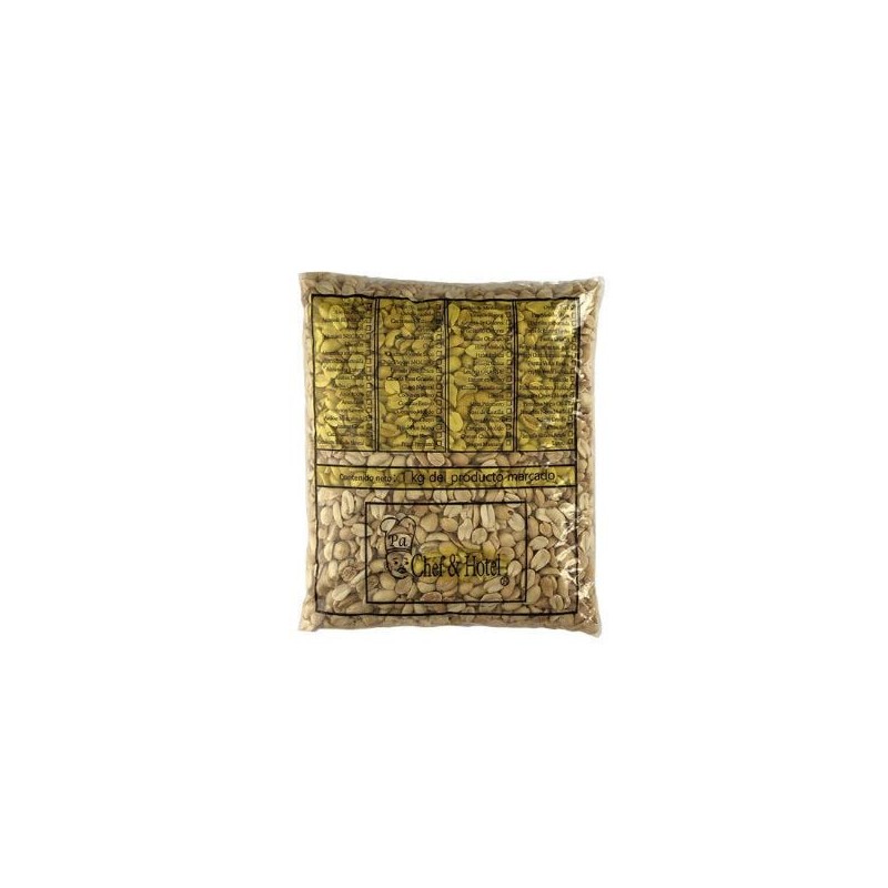 Cacahuate tostado Chef & Hotel Bolsa de 1 Kg