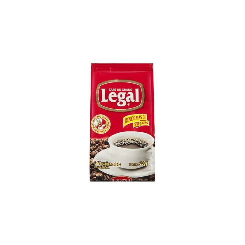 Cafe de Grano Legal Bolsa de 200 g