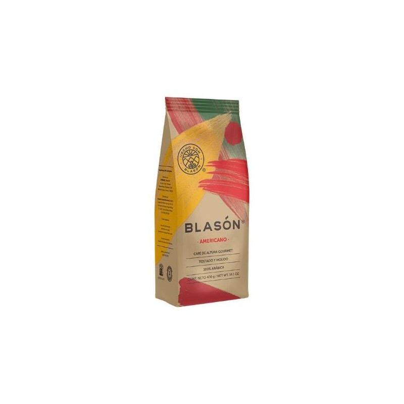 Cafe Molido Americano Blason Gourmet Bolsa de 400 g
