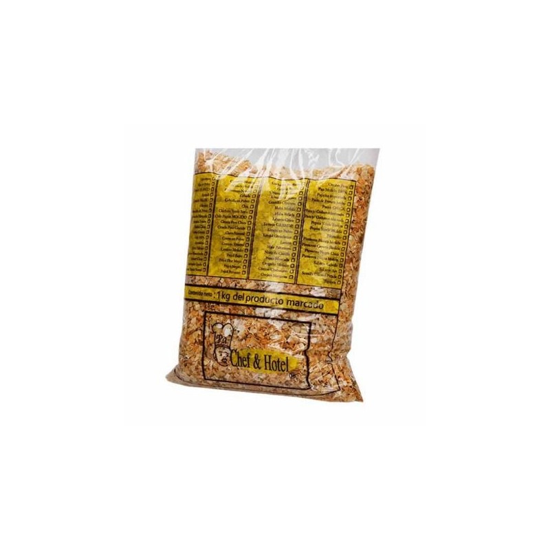 Cebolla en Hojuela Chef & Hotel 1 Kg