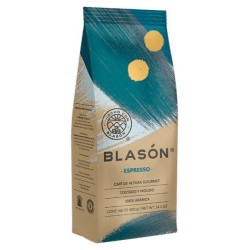 Cafe Molido Expresso Blason Bolsa azul de 400 g