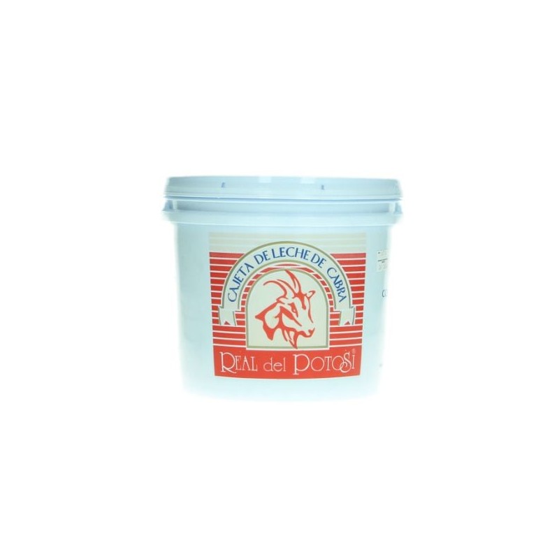 Cajeta quemada Real Potosi cubeta 5 Kg (IEPS inc.)