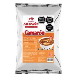 Caldo de Camaron Aji-Sazon Bolsa de 1 Kg