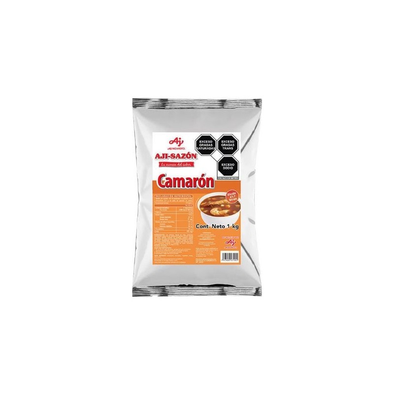 Caldo de Camaron Aji-Sazon Bolsa de 1 Kg