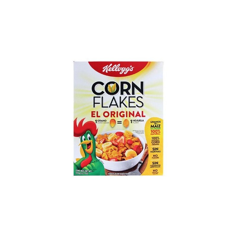 Cereal Corn Flakes Kelloggs de 370 g (IEPS inc.) CF