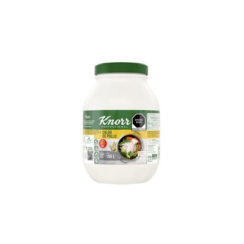 Caldo de pollo Knorr Suiza 3.5 Kg