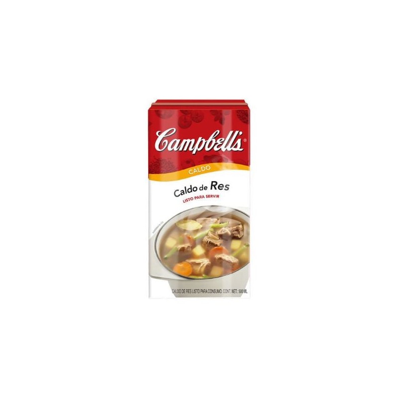 Caldo de Res Campbells lata 300 g.