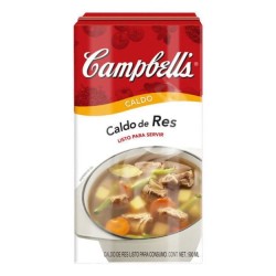 Caldo de Res Campbells lata 300 g.