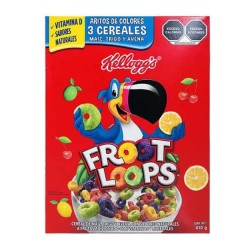 Cereal Froot Loops Kelloggs de 380 g (IEPS inc.) FL