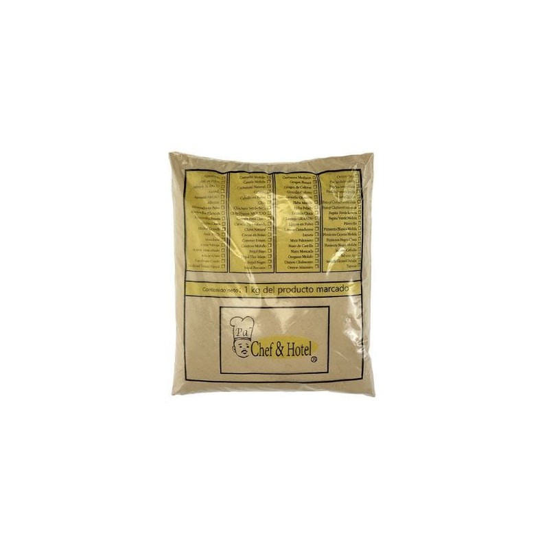 Camaron Molido 100% natural Chef & Hotel Bolsa de 1 Kg