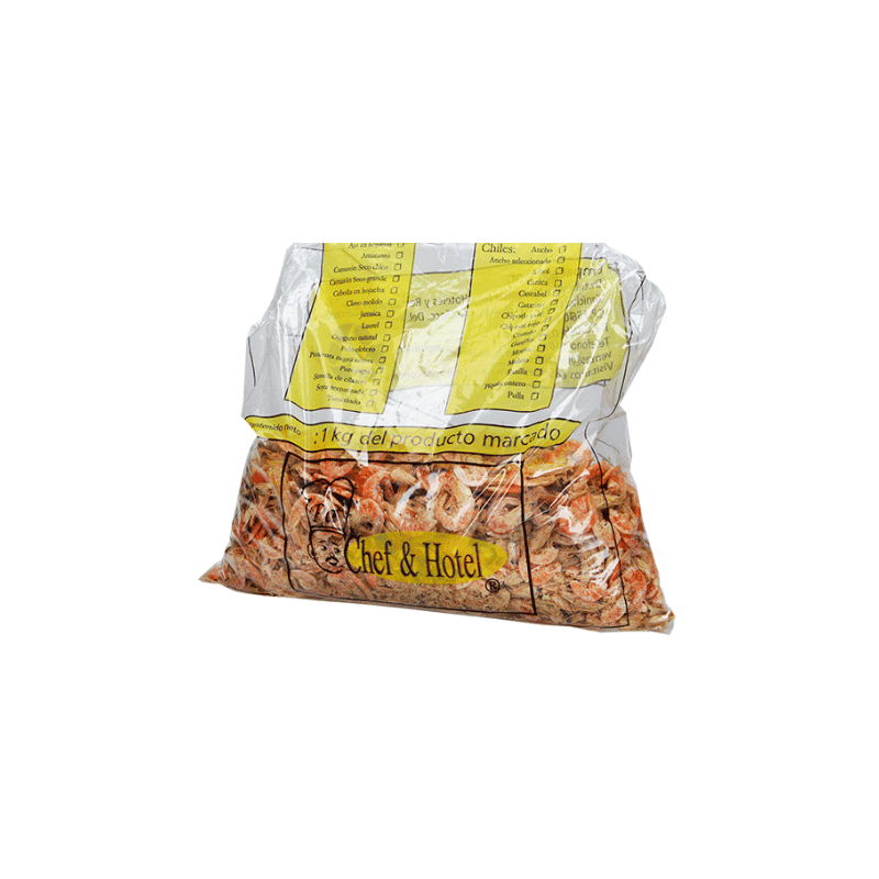 Camaron seco CHICO Chef & Hotel 1 Kg de 9g