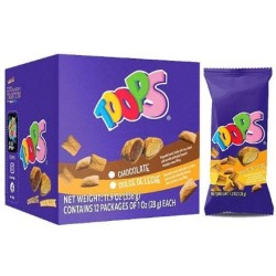 Cereal Relleno Dulce de  Leche TOOPS 12/28 g (IEPS INC)
