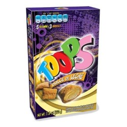 Cereal Relleno Dulce de Leche TOOPS 220 g (IEPS INC)
