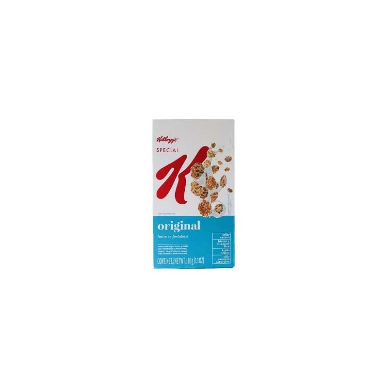 Cereal Special K individual Kelloggs 50 cajitas de 30 g (IEPS inc.) SK