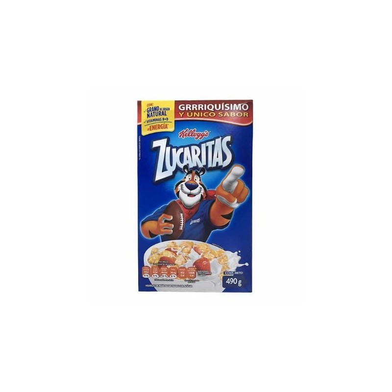 Cereal Zucaritas Kelloggs de 380g (IEPS inc.) ZUC