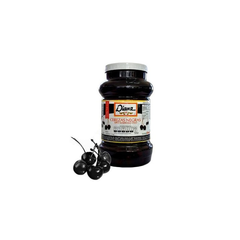 Cereza Negra entera Diana 3.5 Kg Galon