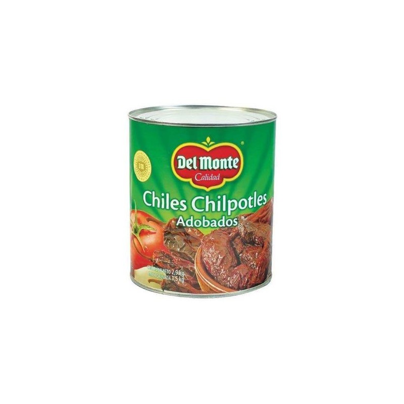 Chiles Chipotles Del Monte 2.9 Kg