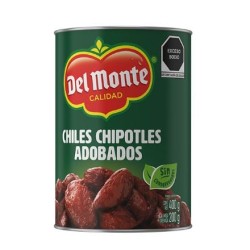 Chiles chipotles del Monte de 400 g