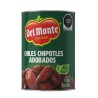Chiles chipotles del Monte de 400 g